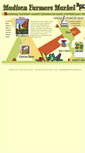 Mobile Screenshot of madisonfarmersmarket.com